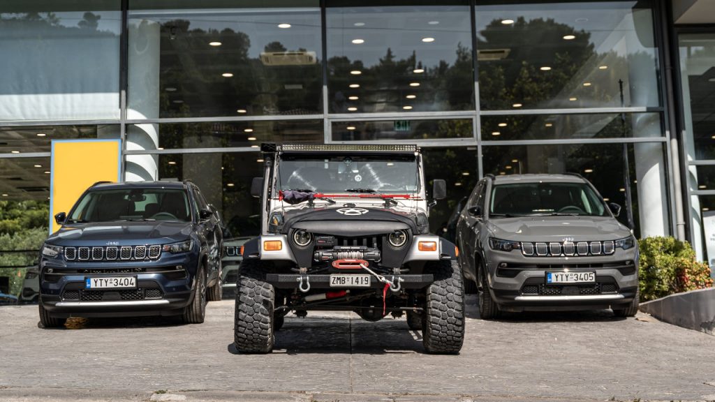 Ελλάδα-Σαχάρα με Jeep 2022