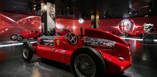 Μια νύχτα στο μουσείο της Alfa Romeo 2022