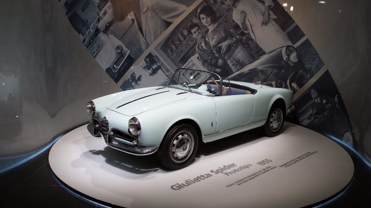 Μια νύχτα στο μουσείο της Alfa Romeo 2022