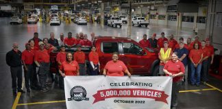 Nissan Canton εργοστάσιο Mississippi ορόσημο παραγωγής 2022