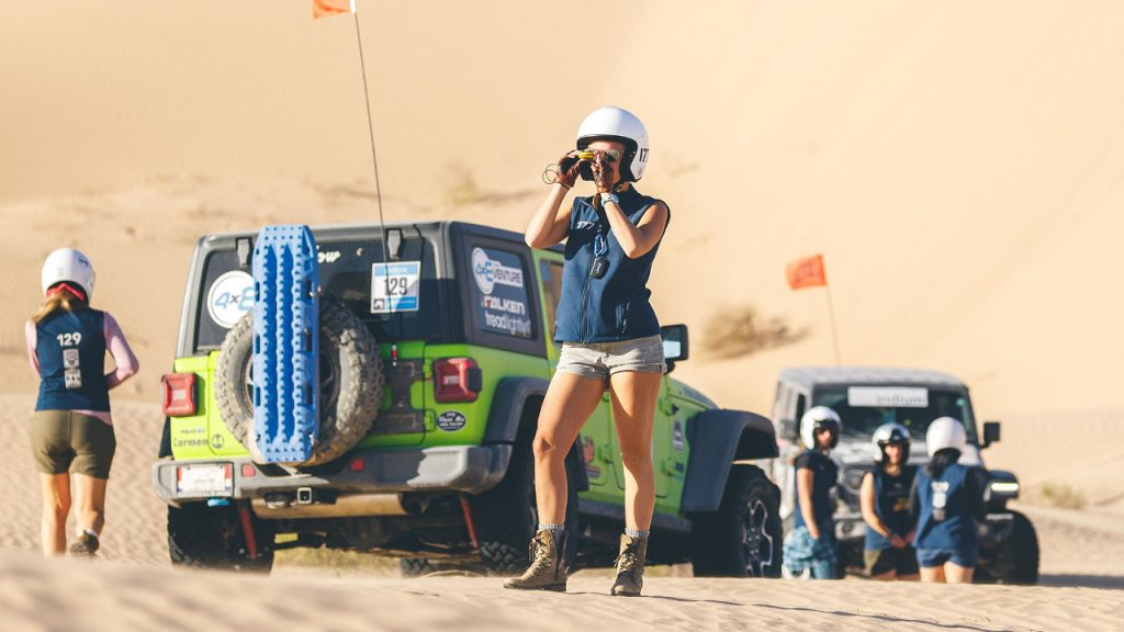 Rebelle Rally 2022 Jeep Wrangler 4xe