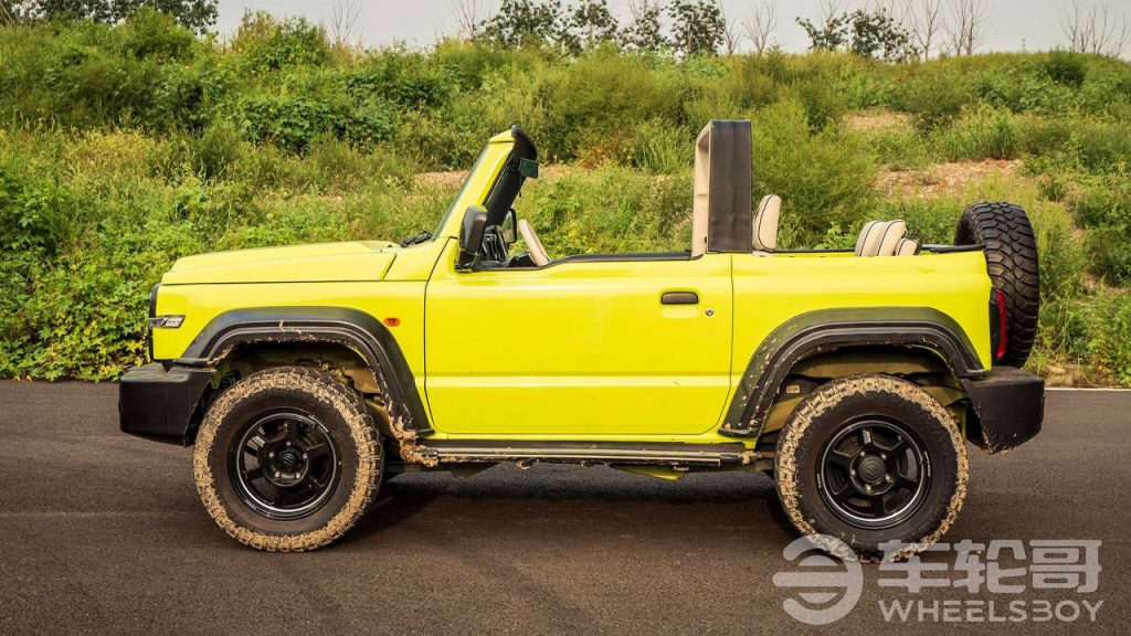Suzuki Jimny Cabrio