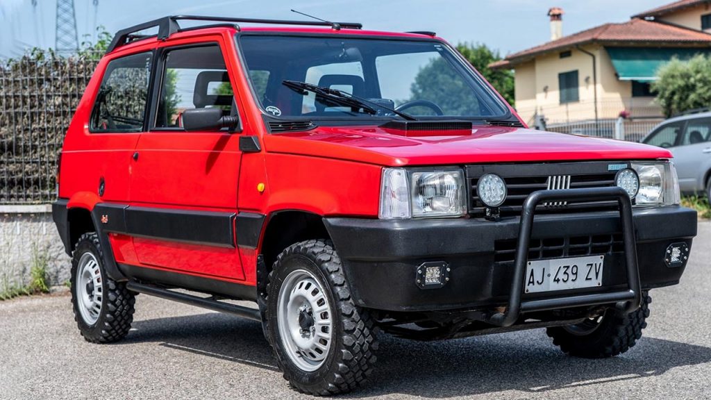Fiat Panda 4x4
