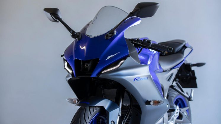 νέα Yamaha R 125 2023