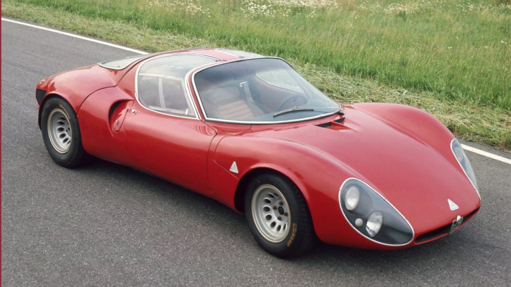 Τα supercars της Alfa Romeo
