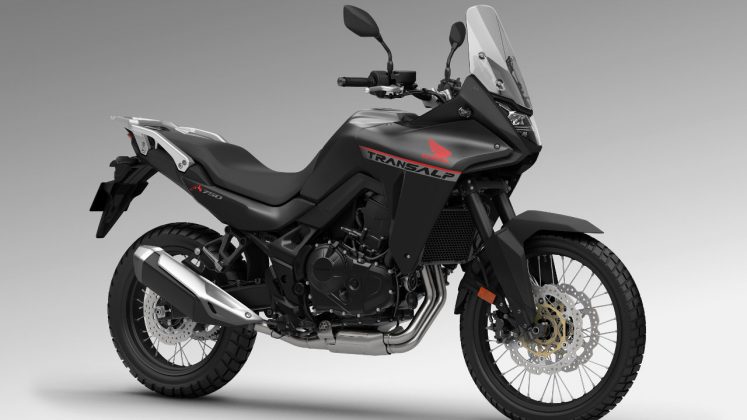 Η νέα Honda XL750 Transalp 2022