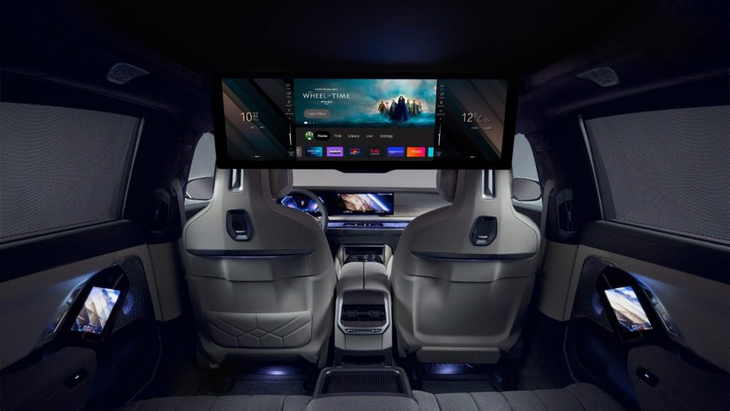BMW Theatre Screen