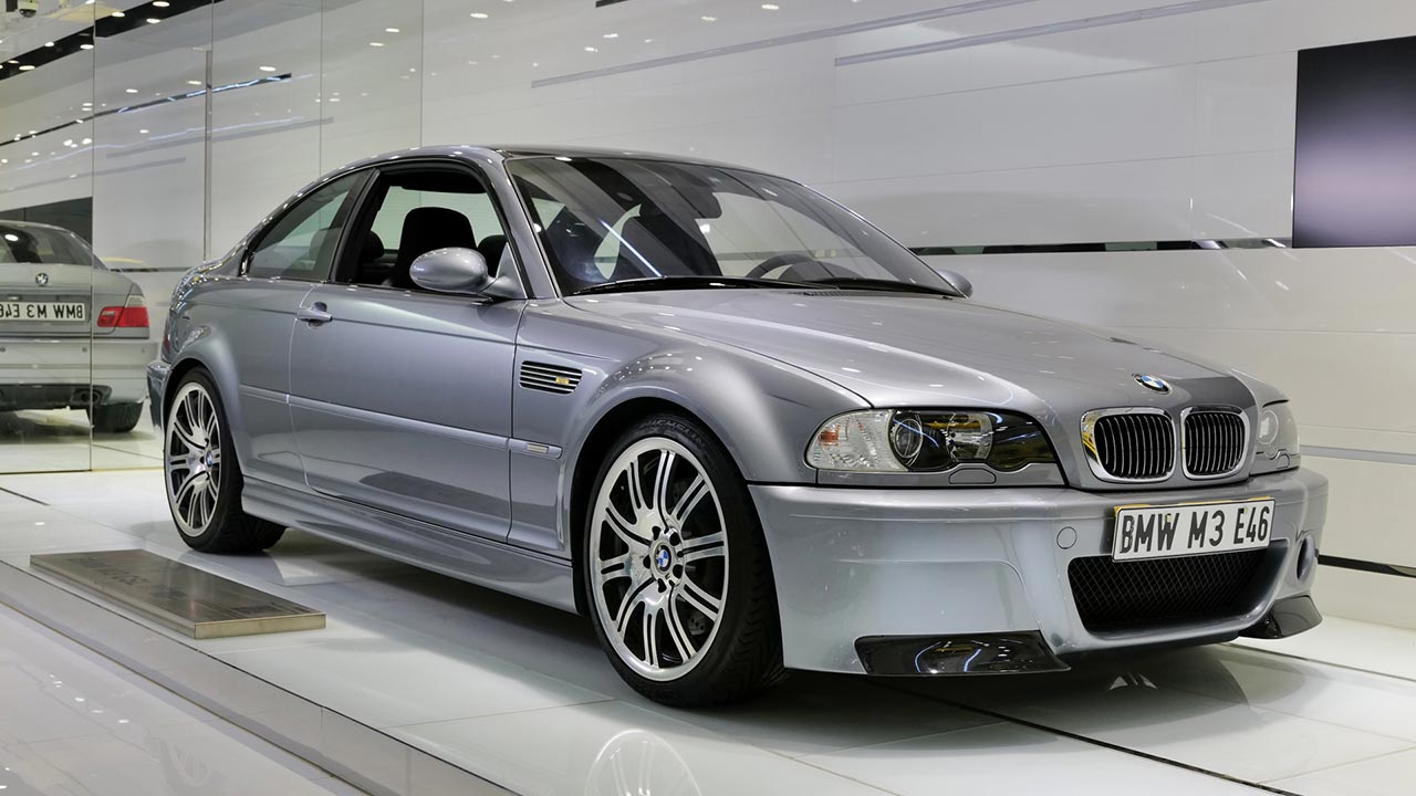 BMW M3 CSL