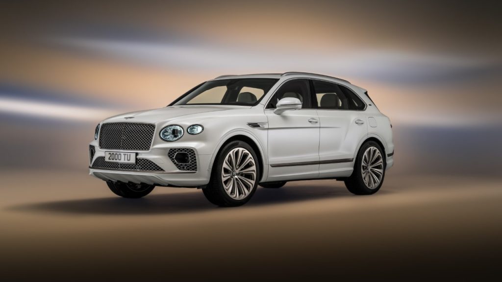 Bentley Bentayga Odyssean