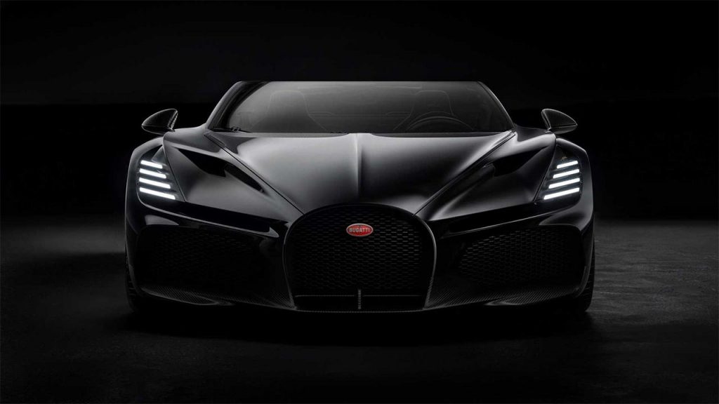 Bugatti Mistral Roadster