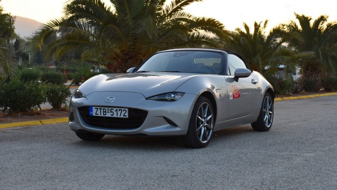 Δοκιμή Mazda MX-5