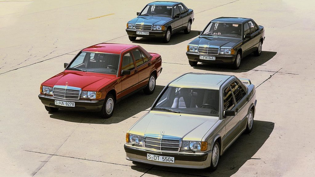 Mercedes 190