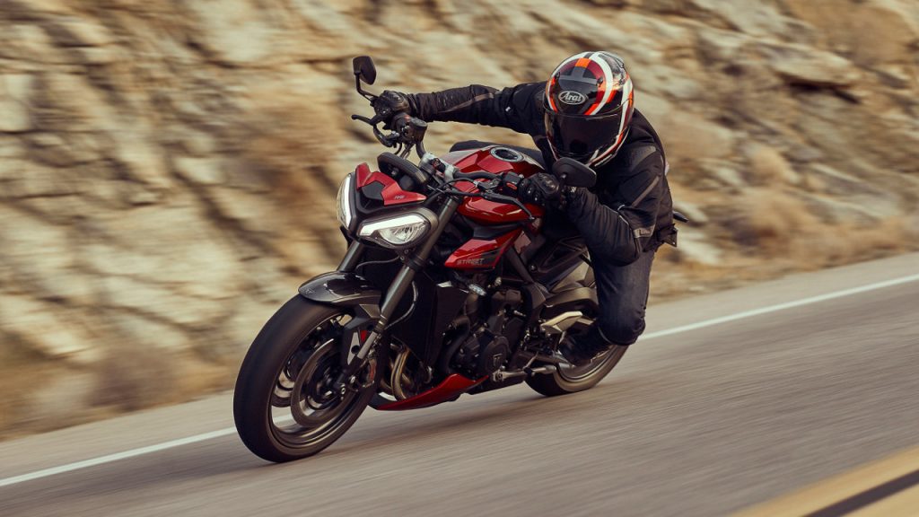 Triump Street Triple 765 2022