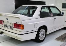 BMW M3 E30 σε δημοπρασία 2022