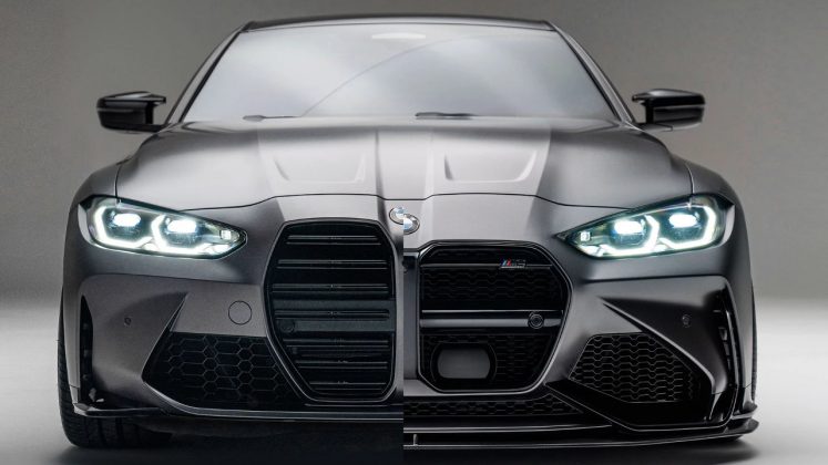 BMW M4 Aerodynamic Development Race Optimization 2022