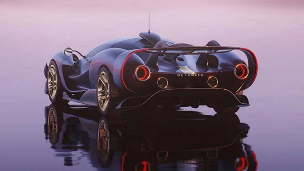 De Tomaso P900