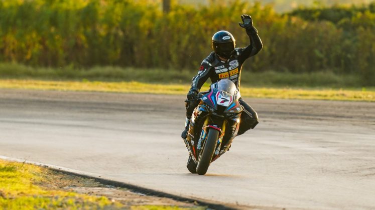 Δημήτρης Καρακώστας Πρωταθλητής Ελλάδας Superbikes 2022