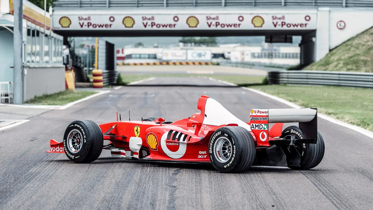 Νέο ρεκόρ για F1 Ferrari το Michael Schumacher 