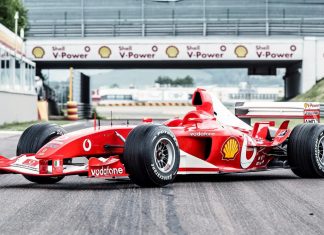 Νέο ρεκόρ για F1 Ferrari το Michael Schumacher