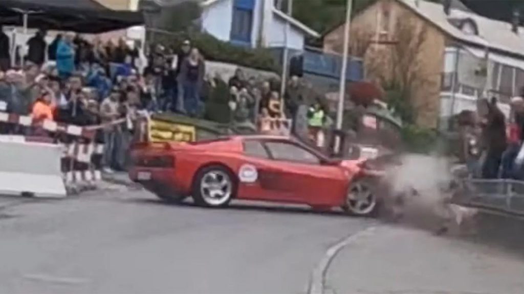 Ferrari Testarossa