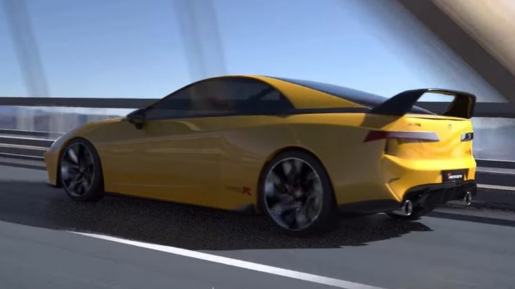Honda Integra Type R ψηφιακά σχέδια 2022
