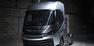 Hydrogen Vehicle Systems φορτηγό με κυψέλες υδρογόνου 2022