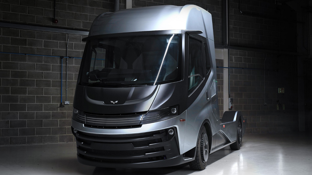 Hydrogen Vehicle Systems φορτηγό με κυψέλες υδρογόνου 2022