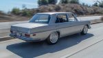 ICON Derelict Mercedes 300 SEL SEMA 2022