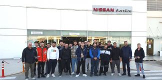 ΙΕΚ Σίνδου επίσκεψη στη Nissan 2022