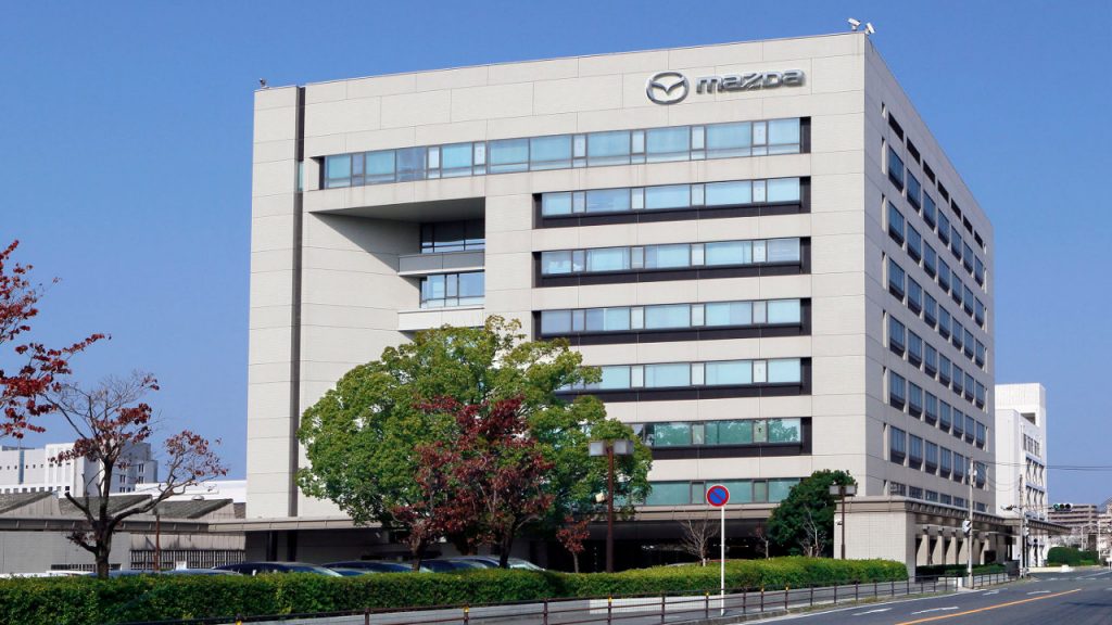 Mazda Νέο πλάνο 2022