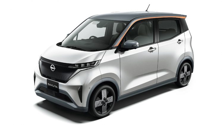 Nissan Sakura Japan Car of thw Year 2022