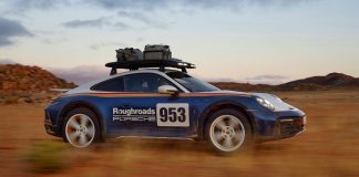 Νέα Porsche 911 Dakar 2023