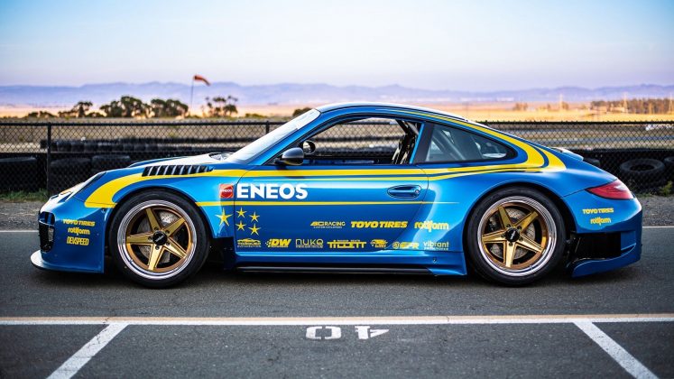 Η φετινή έκθεση SEMA στις Η.Π.Α. έχει πολλές εκπλήξεις και μία από αυτPorsche 911 GT3 με κινητήρα από Subaru WRX STI 2022