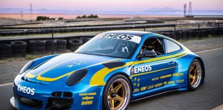 Η φετινή έκθεση SEMA στις Η.Π.Α. έχει πολλές εκπλήξεις και μία από αυτPorsche 911 GT3 με κινητήρα από Subaru WRX STI 2022