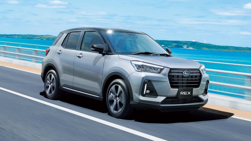 subaru Rex μικρό SUV 2022