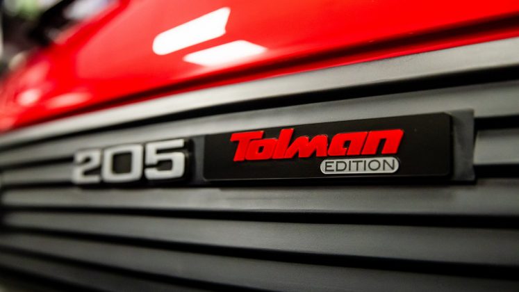 Peugeot 205 GTi Tolman Edition 2022