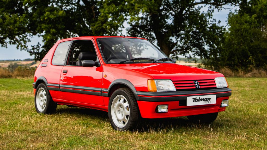 Peugeot 205 GTi Tolman Edition 2022