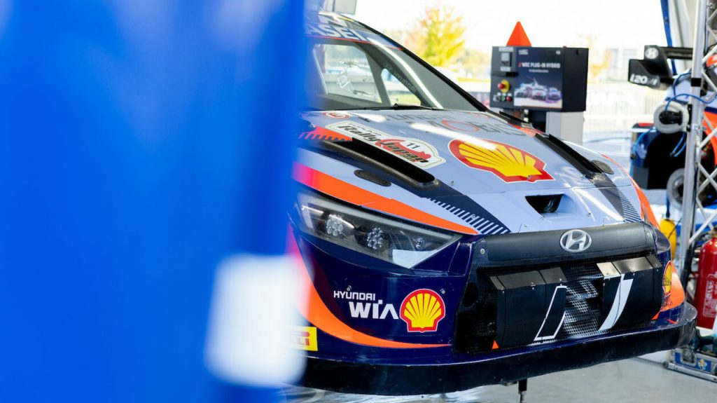 Hyundai WRC πληρώματα νέα σεζόν 2023