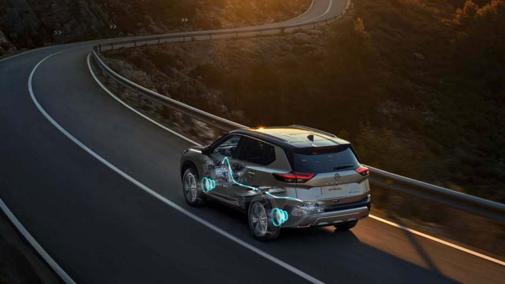 Nissan e-4ORCE πώς λειτουργεί 2022