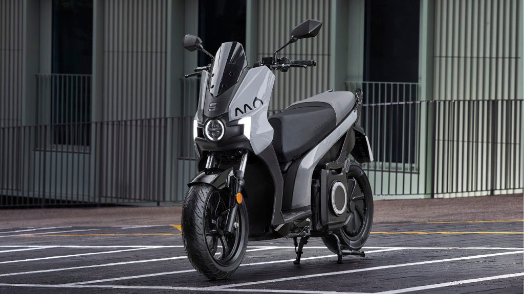 Seat Mo 50 eScooter 2022