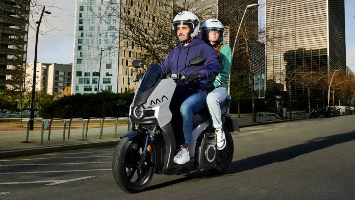 seat mo 50 2022 νέο scooter 2022