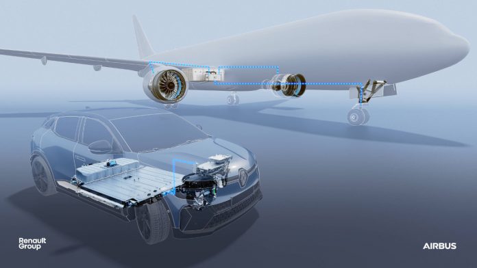 Renault Group και Airbus συνεργασία 2022