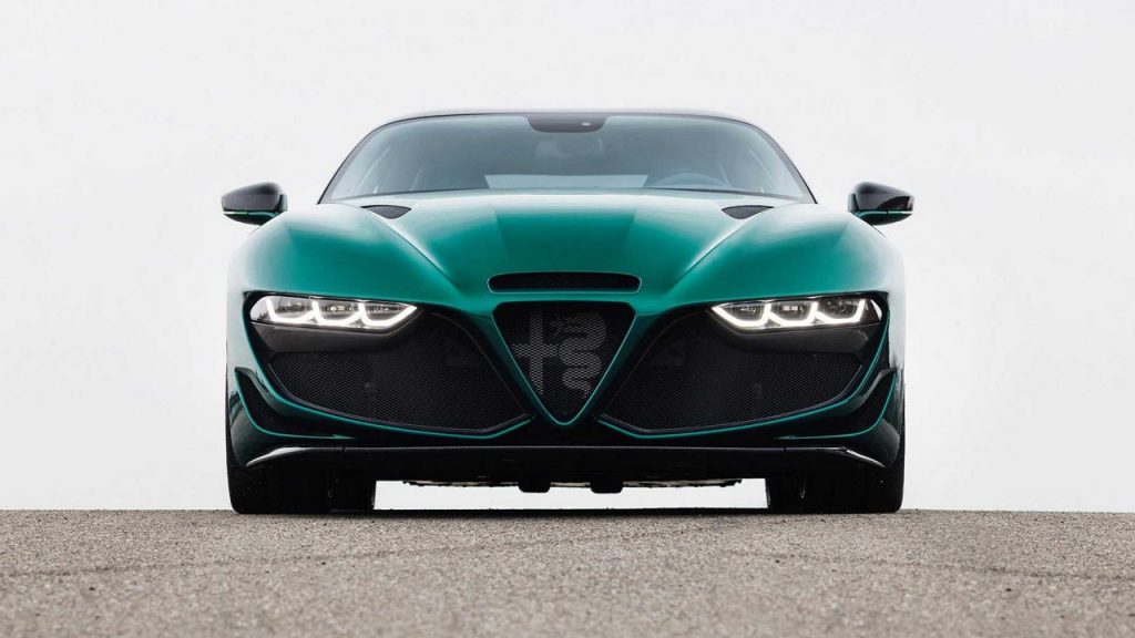 Alfa Romeo Giulia SWB Zagato