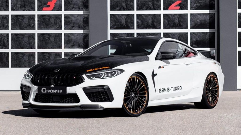 BMW M8 Coupe G-Power