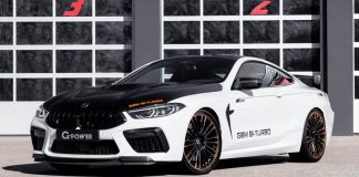 BMW M8 Coupe G-Power
