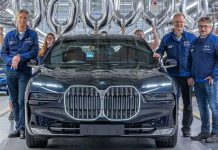 BMW Σειρά 7 ορόσημο παραγωγής 2022