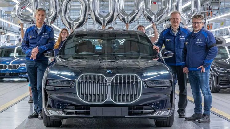 BMW Σειρά 7 ορόσημο παραγωγής 2022
