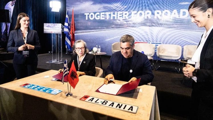 Ελλάδα - Αλβανία Οδική Ασφάλεια Συνεργασία 2022