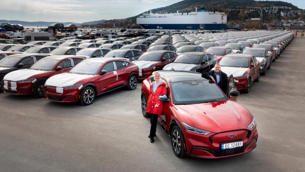 Ford Mustang Mach-E ορόσημο παραγωγής 2022
