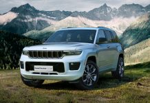 Jeep Grand Cherokee παραγωγή με μηδενικούς ρύπους 2022